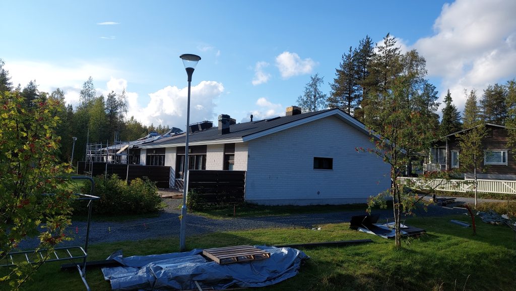 Tontin rakennusoikeus Kuusamossa tarkistettuna kaavakartasta ennen talosuunnittelua